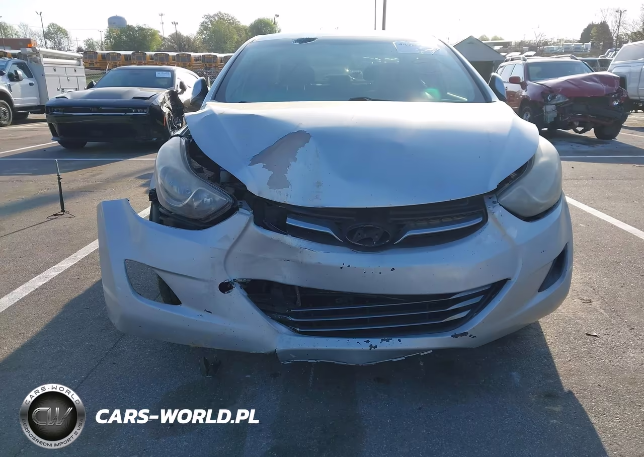 2013 Hyundai Elantra Gls VIN:5NPDH4AE7DH354182 - 6