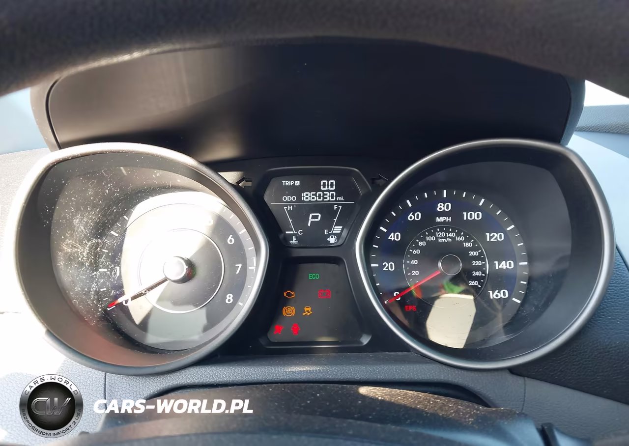 2013 Hyundai Elantra Gls VIN:5NPDH4AE7DH354182 - 7