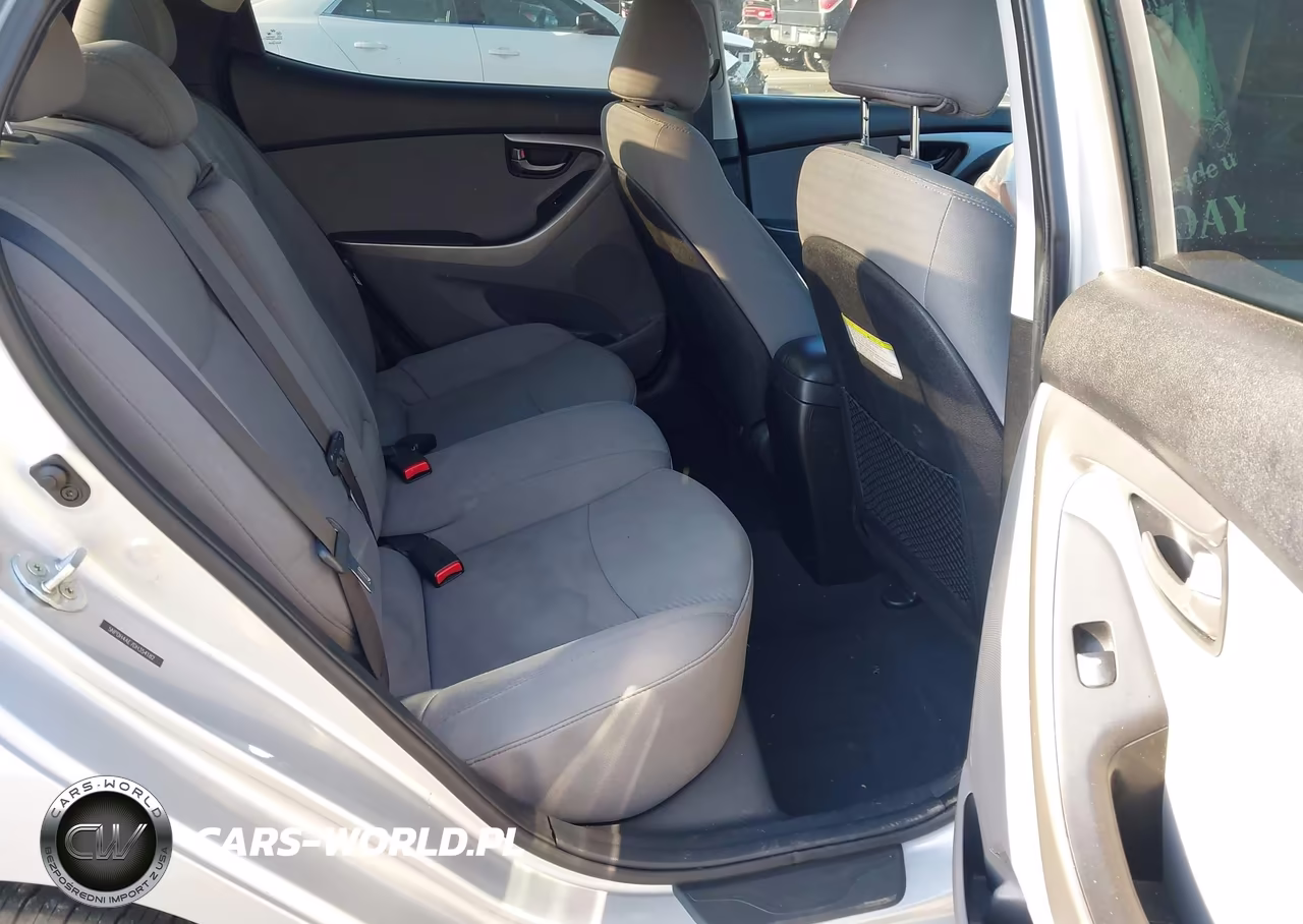 2013 Hyundai Elantra Gls VIN:5NPDH4AE7DH354182 - 8