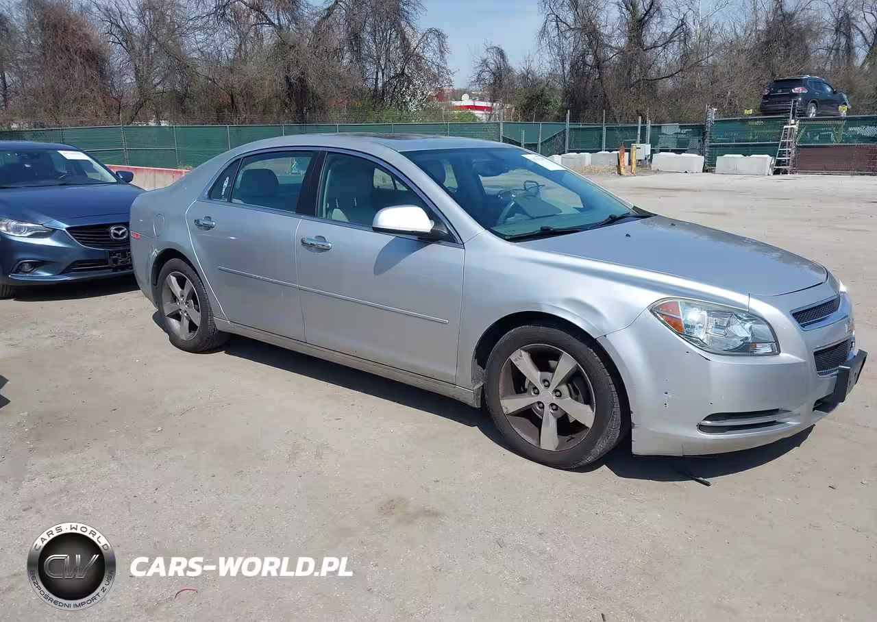 2012 Chevrolet Malibu 2Lt