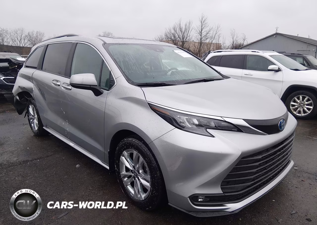 2025 Toyota Sienna Xle – zdjęcie 1 z 16