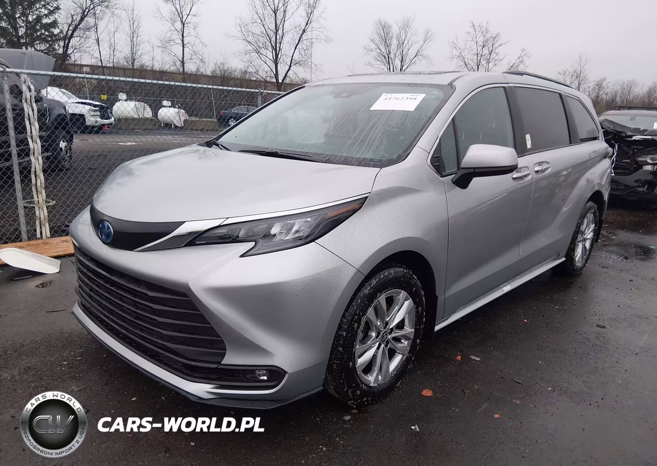 2025 Toyota Sienna Xle VIN:5TDJSKFC8SS182624 - 2