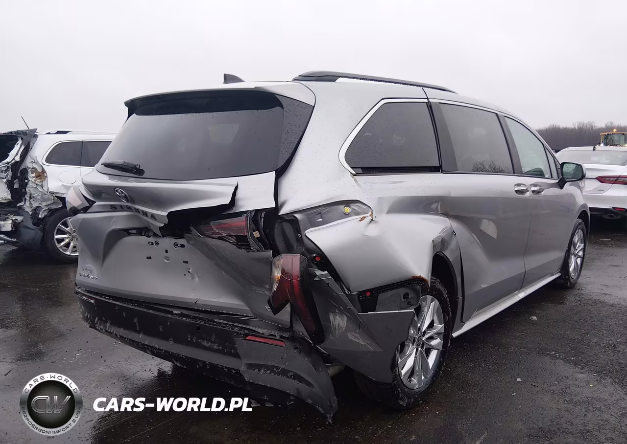 2025 Toyota Sienna Xle VIN:5TDJSKFC8SS182624 - 6