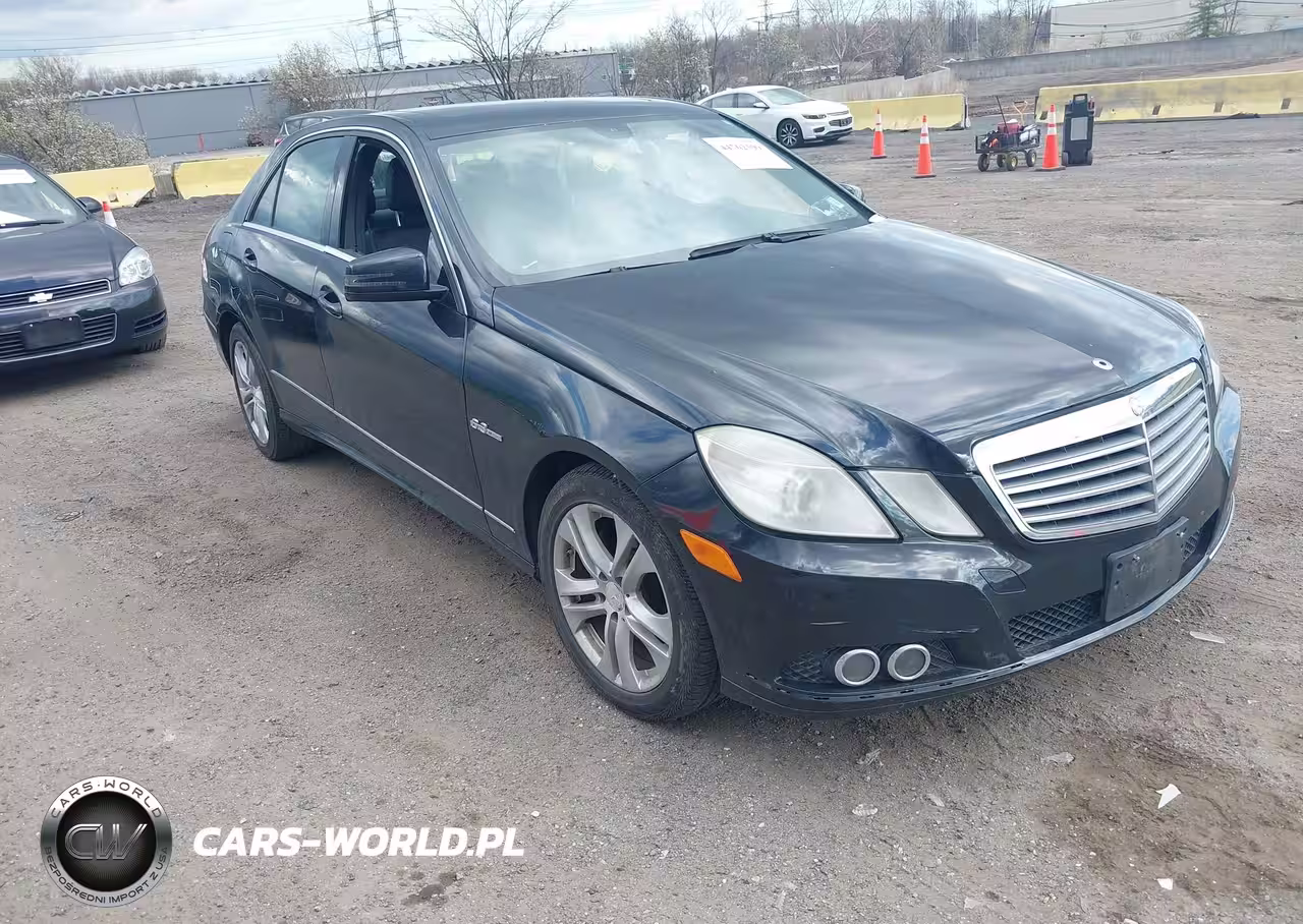 2011 Mercedes-Benz E 350