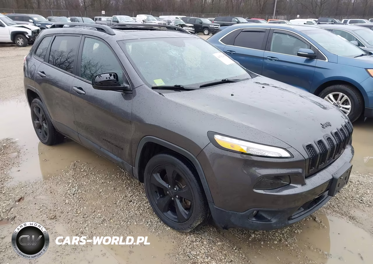 2015 Jeep Cherokee Latitude Altitude