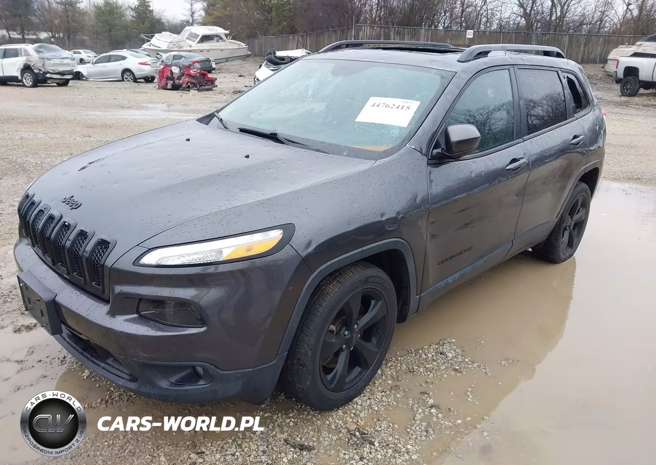 2015 Jeep Cherokee Latitude Altitude VIN:1C4PJLCB2FW770765 - 2