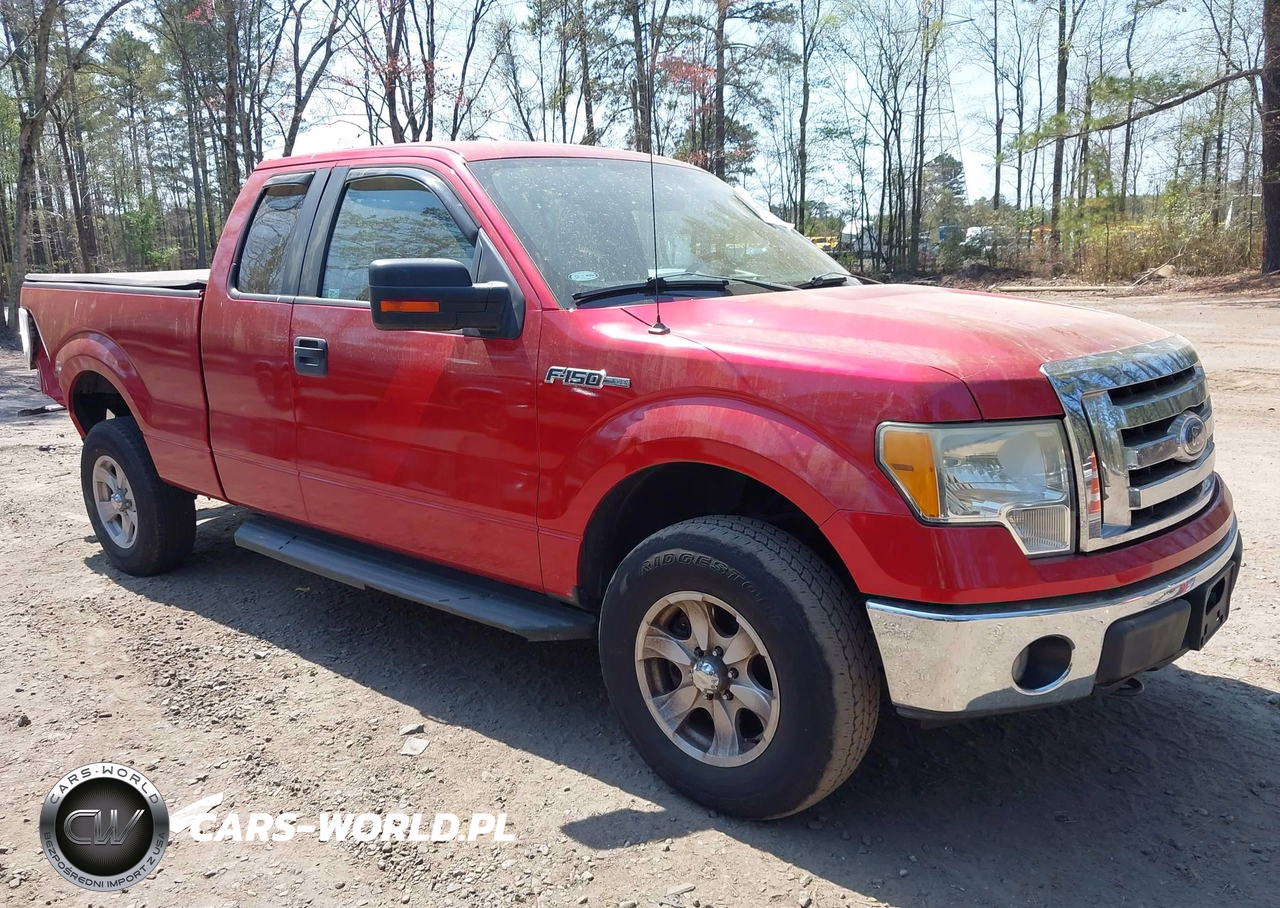 2010 Ford F-150 Fx4-Lariat-Xl-Xlt