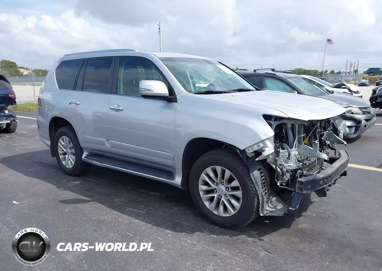 2016 Lexus Gx 460