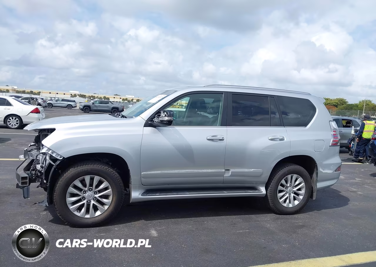 2016 Lexus Gx 460 VIN:JTJBM7FX2G5139289 - 15