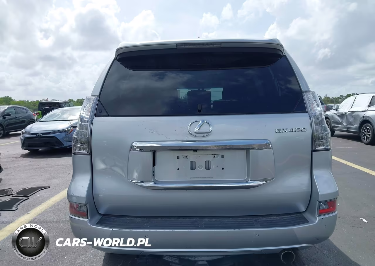 2016 Lexus Gx 460 VIN:JTJBM7FX2G5139289 - 17