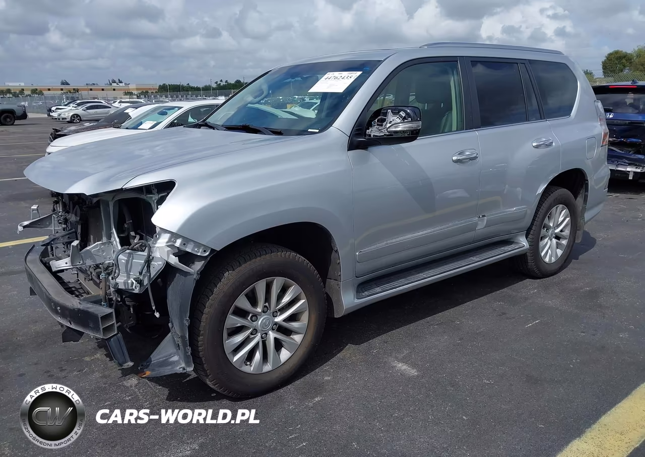 2016 Lexus Gx 460 VIN:JTJBM7FX2G5139289 - 2