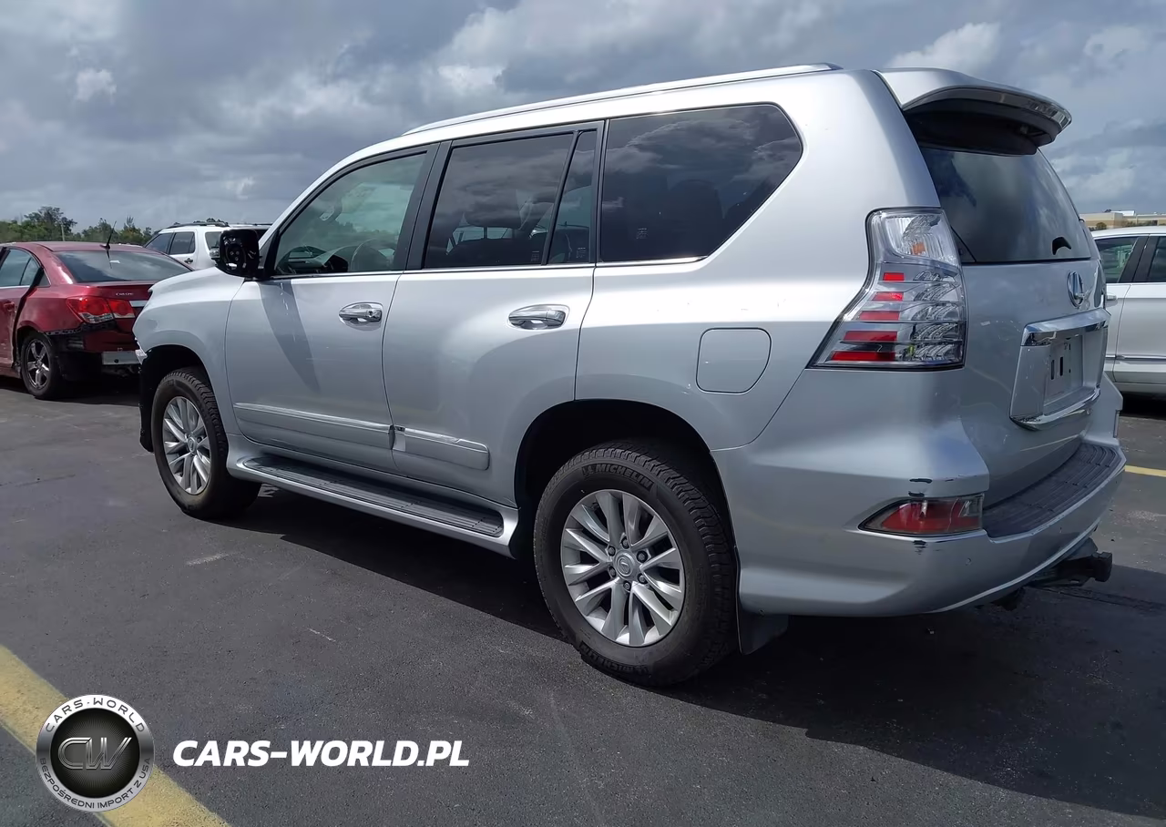 2016 Lexus Gx 460 VIN:JTJBM7FX2G5139289 - 3
