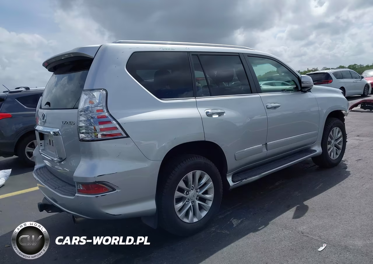 2016 Lexus Gx 460 VIN:JTJBM7FX2G5139289 - 4