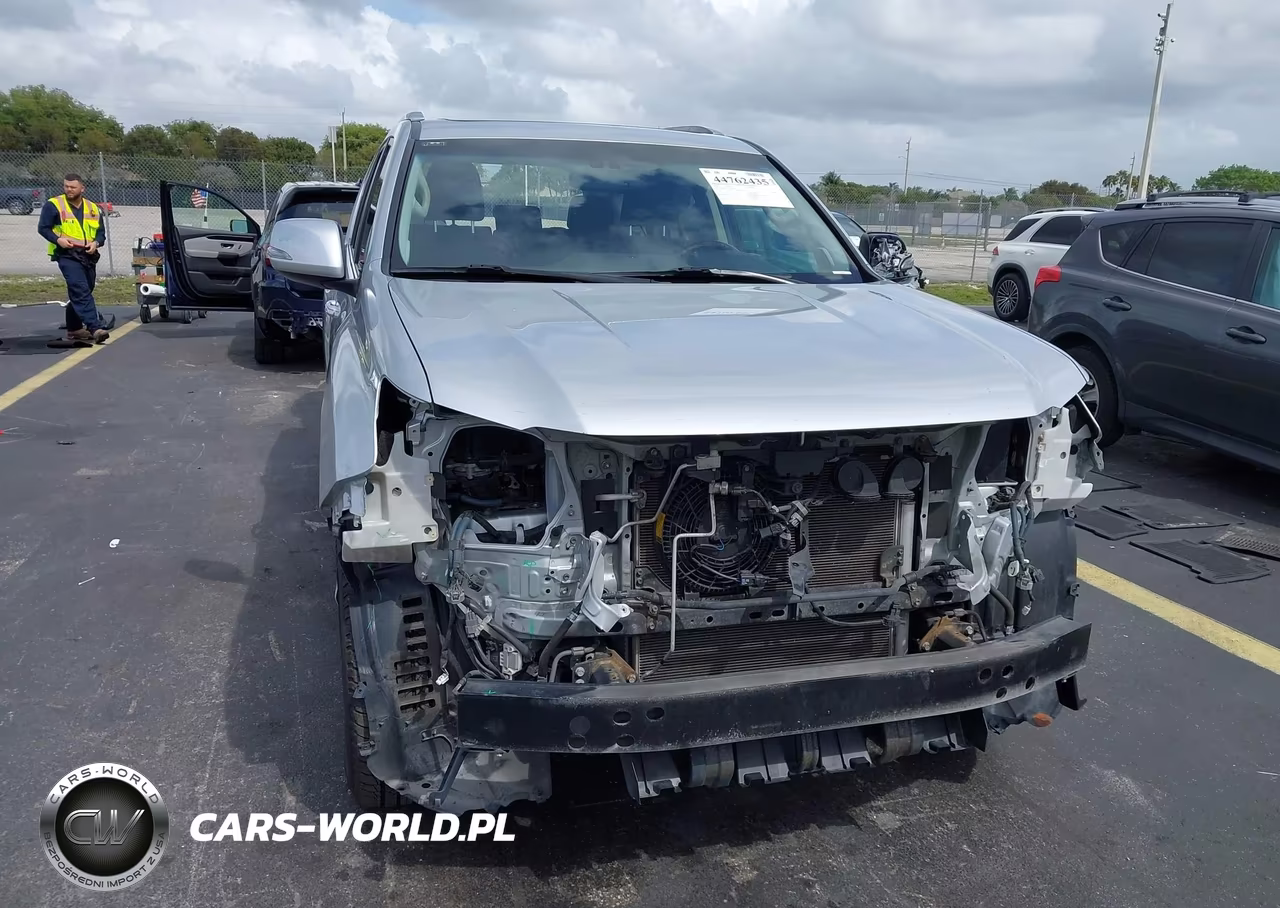 2016 Lexus Gx 460 VIN:JTJBM7FX2G5139289 - 6