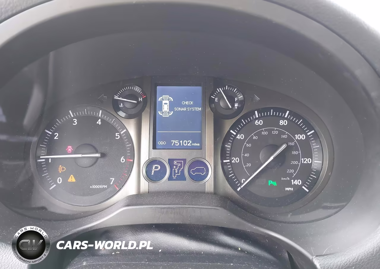 2016 Lexus Gx 460 VIN:JTJBM7FX2G5139289 - 7
