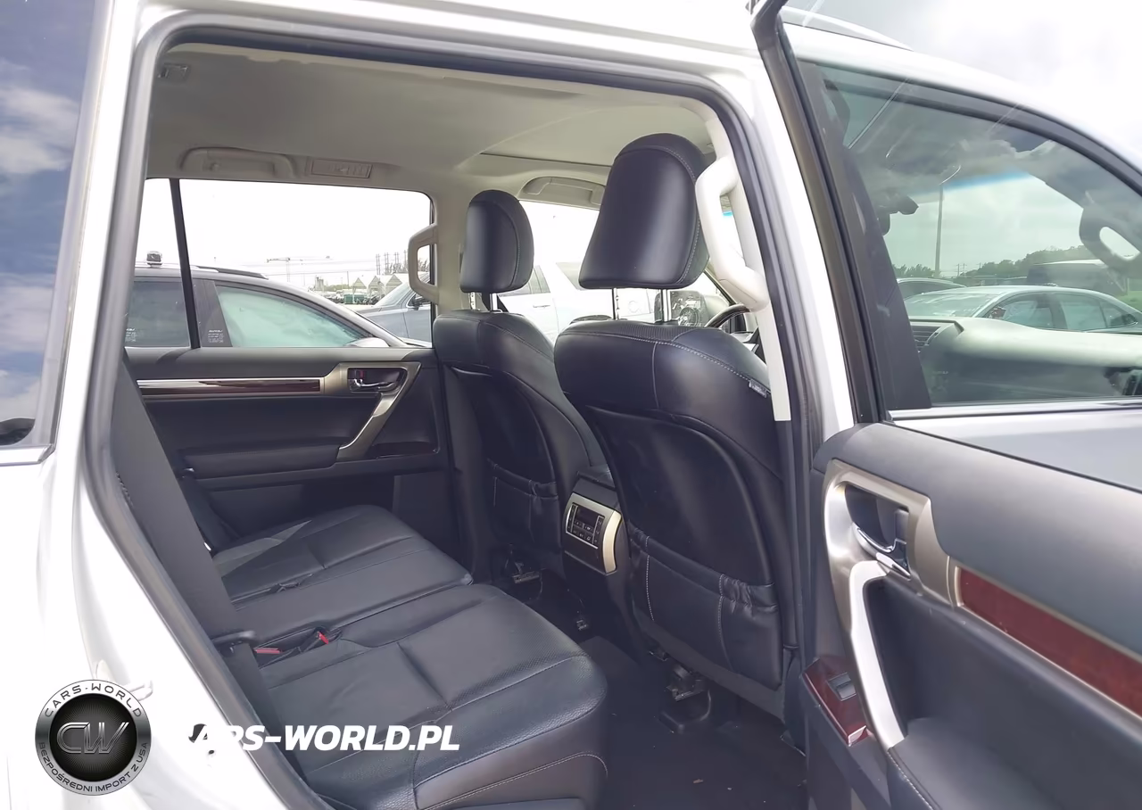 2016 Lexus Gx 460 VIN:JTJBM7FX2G5139289 - 8