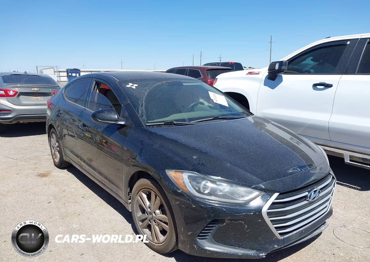 2018 Hyundai Elantra Sel – zdjęcie 1 z 16