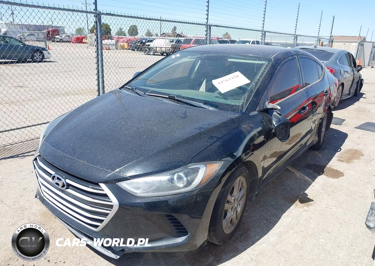 2018 Hyundai Elantra Sel VIN:5NPD84LF0JH218185 - 2
