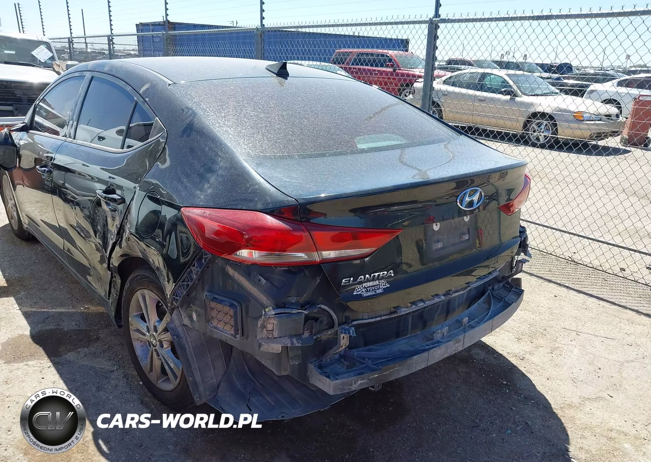 2018 Hyundai Elantra Sel VIN:5NPD84LF0JH218185 - 6