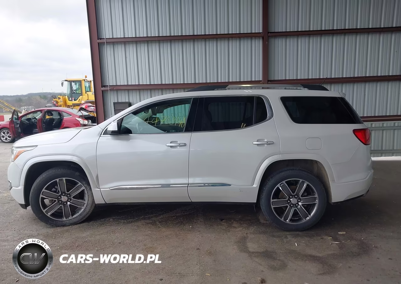 2017 GMC Acadia Denali VIN:1GKKNPLS8HZ169291 - 14
