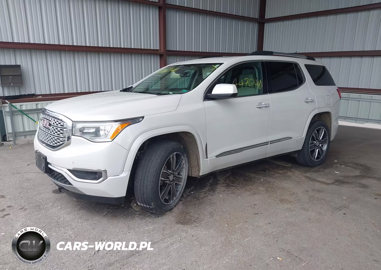 2017 GMC Acadia Denali VIN:1GKKNPLS8HZ169291 - 2