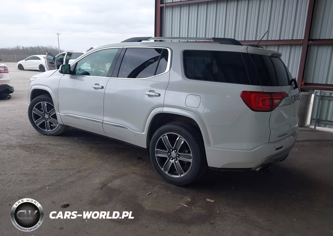 2017 GMC Acadia Denali VIN:1GKKNPLS8HZ169291 - 3