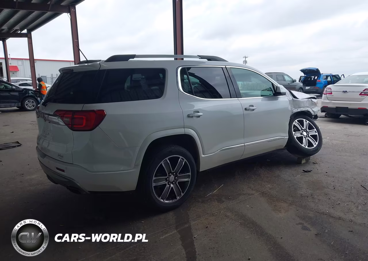 2017 GMC Acadia Denali VIN:1GKKNPLS8HZ169291 - 4