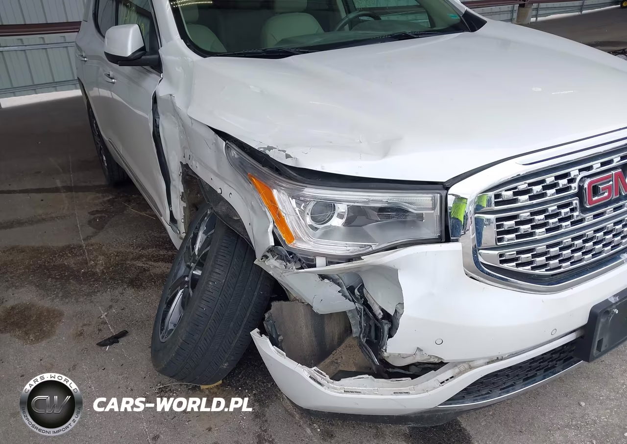 2017 GMC Acadia Denali VIN:1GKKNPLS8HZ169291 - 6