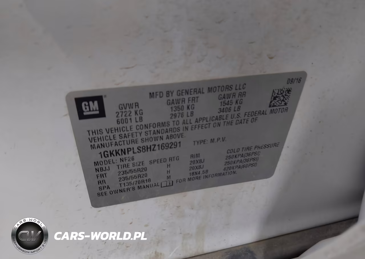 2017 GMC Acadia Denali VIN:1GKKNPLS8HZ169291 - 9