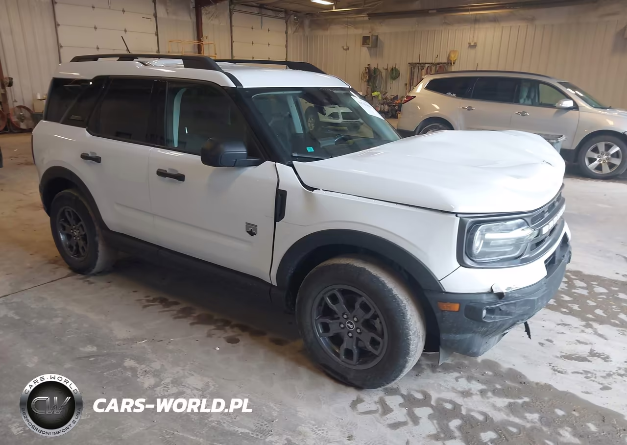 2021 Ford Bronco Sport Big Bend