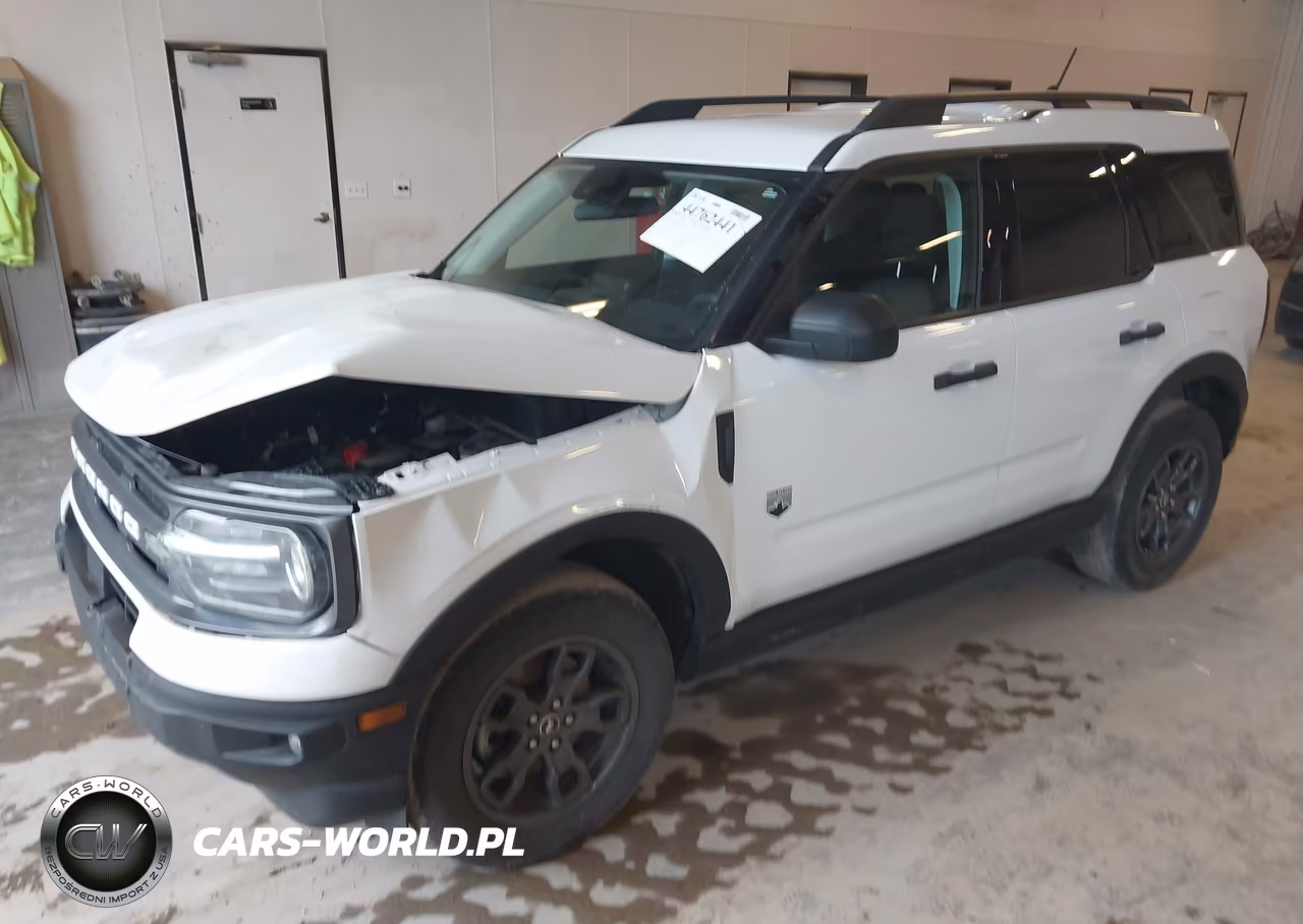 2021 Ford Bronco Sport Big Bend VIN:3FMCR9B69MRB39621 - 2