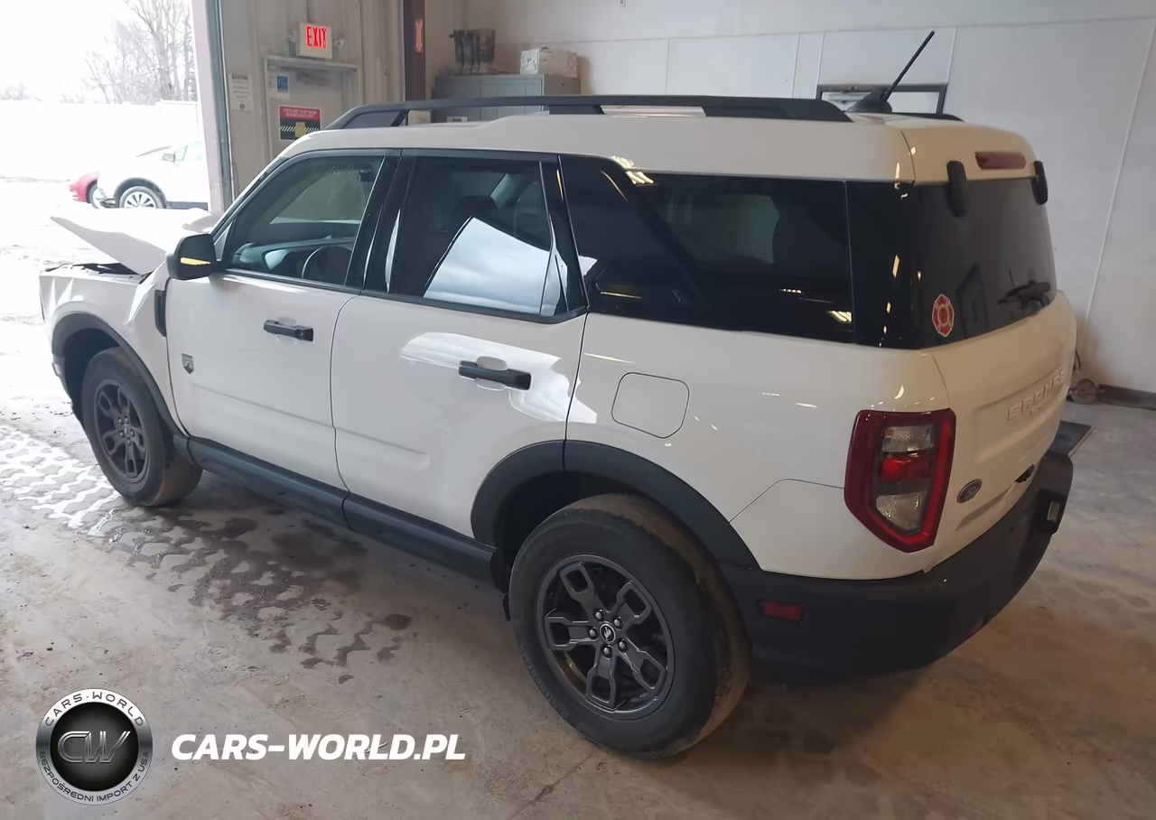 2021 Ford Bronco Sport Big Bend VIN:3FMCR9B69MRB39621 - 3