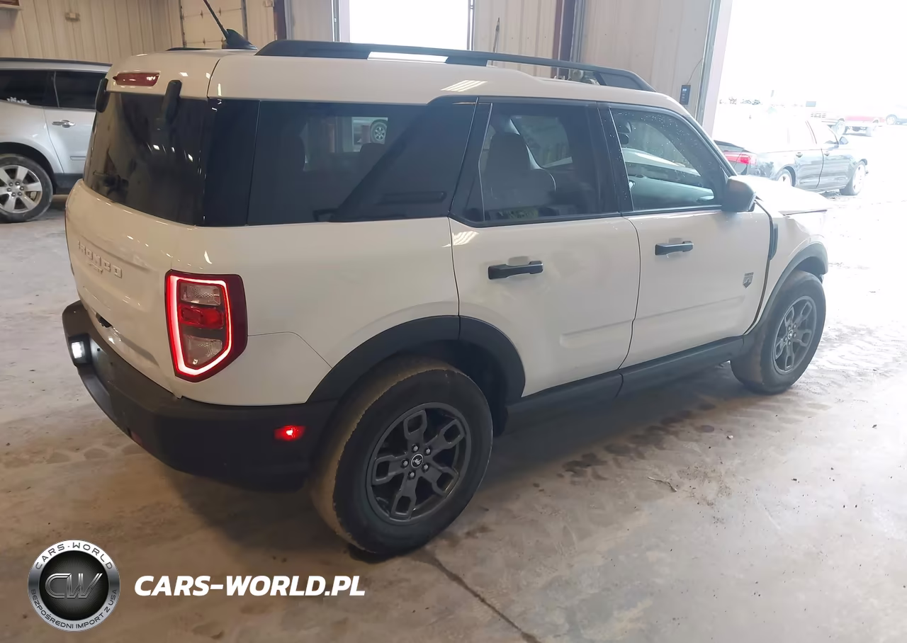 2021 Ford Bronco Sport Big Bend VIN:3FMCR9B69MRB39621 - 4