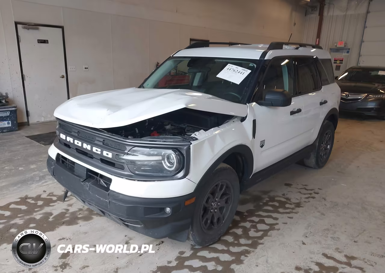 2021 Ford Bronco Sport Big Bend VIN:3FMCR9B69MRB39621 - 6