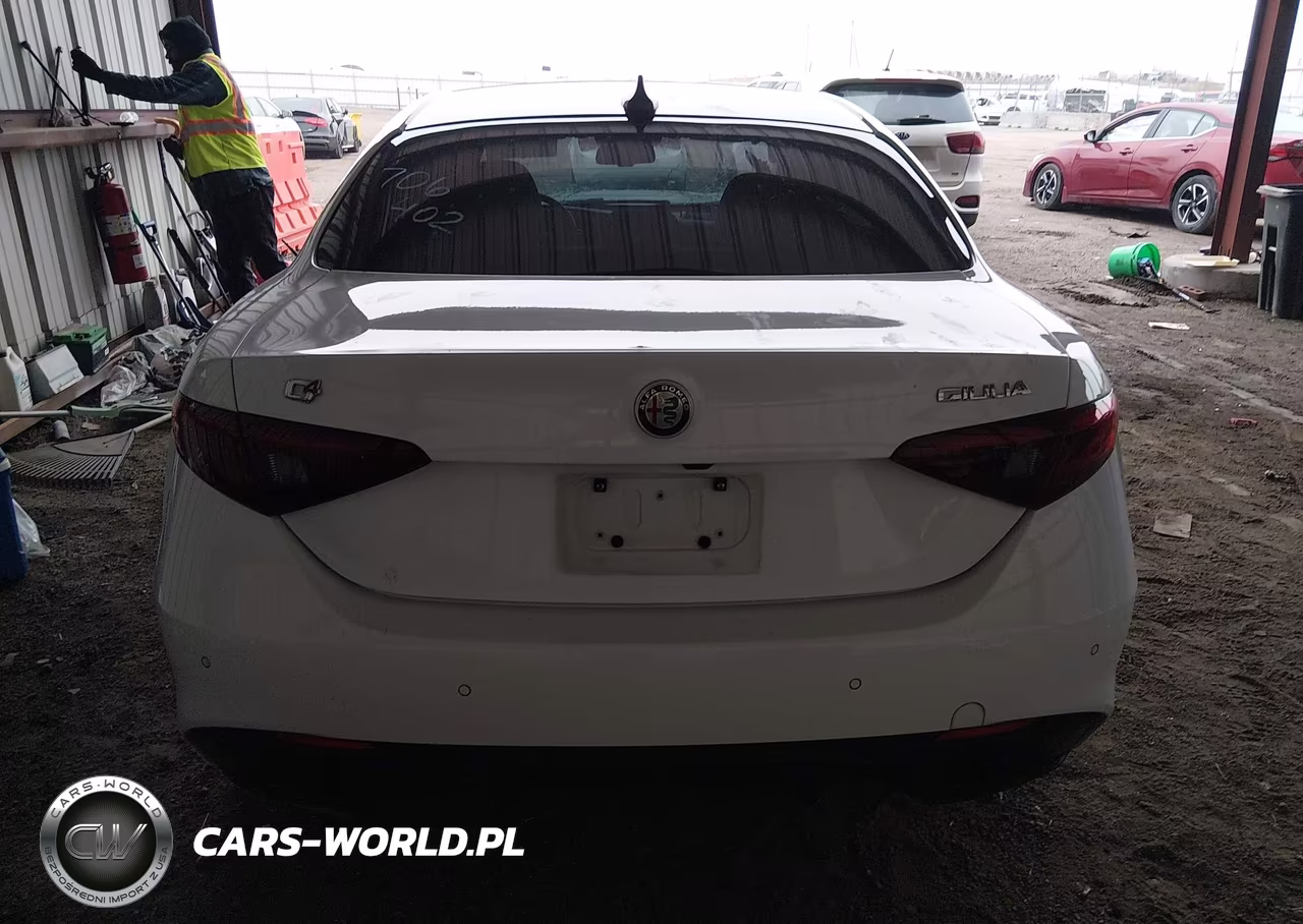 2022 Alfa Romeo Giulia Veloce Awd VIN:ZARFANBN7N7655435 - 17
