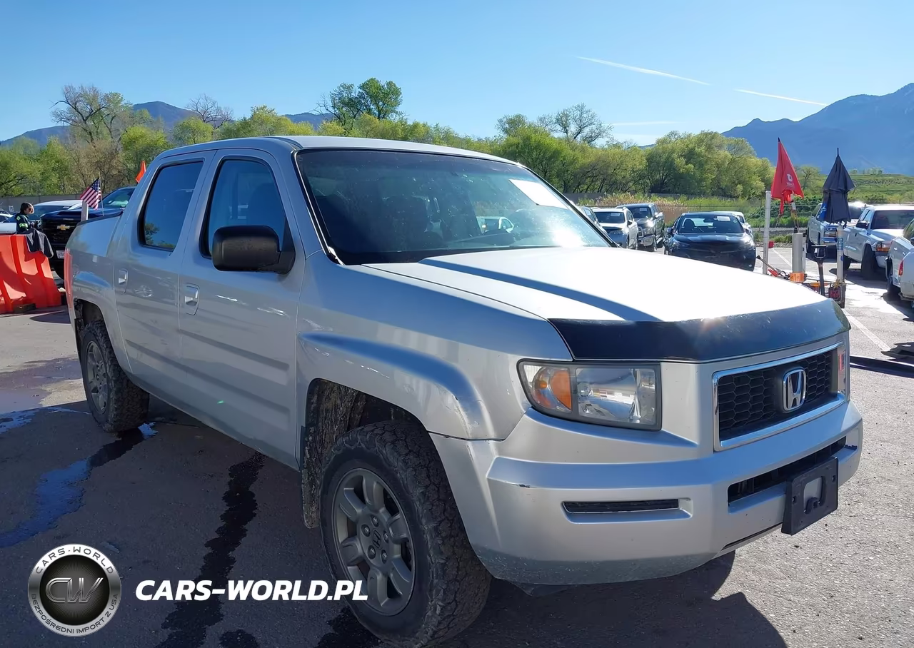 2008 Honda Ridgeline Rtx