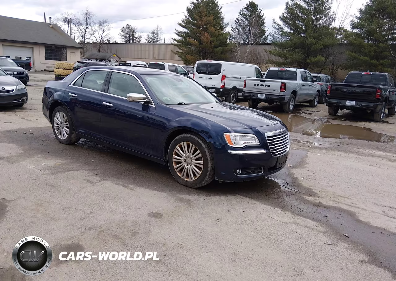 2014 Chrysler 300C Awd VIN:2C3CCAKG5EH190373 - 1