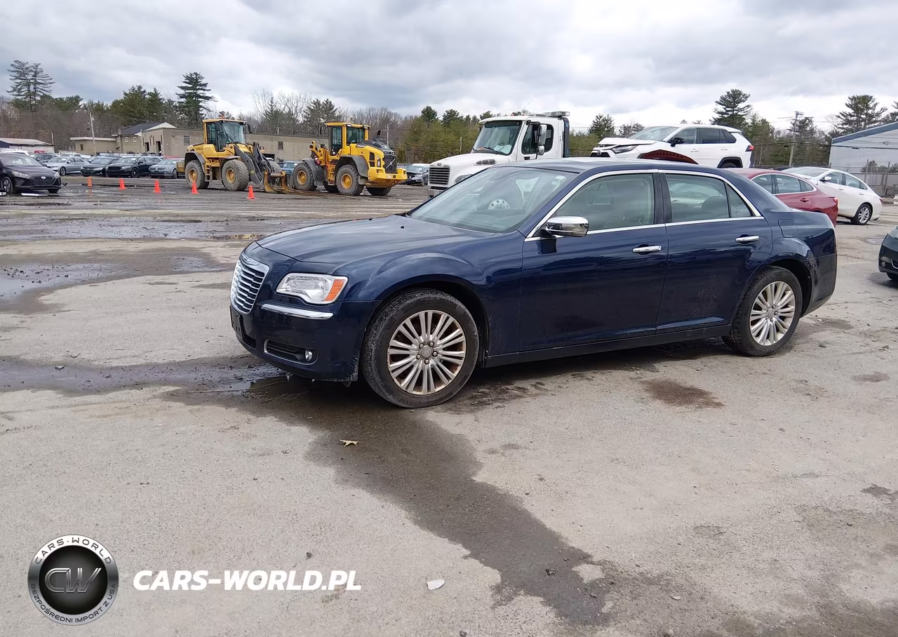2014 Chrysler 300C Awd VIN:2C3CCAKG5EH190373 - 2