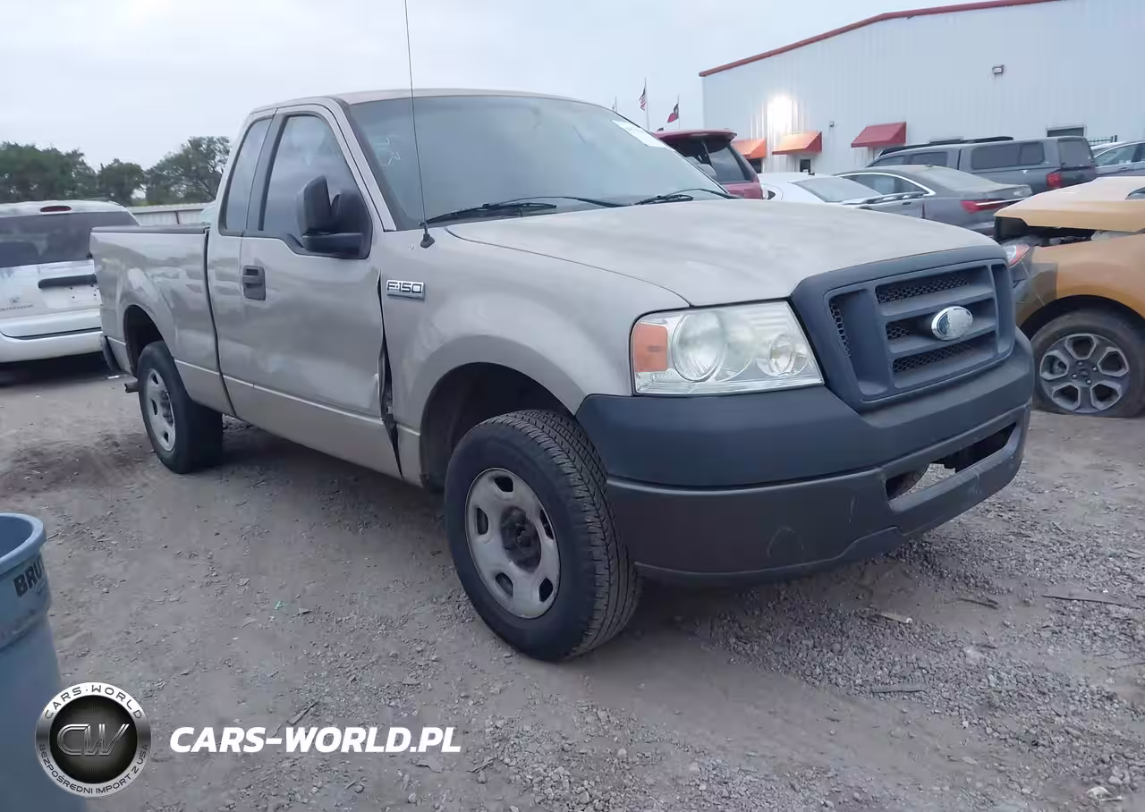 2007 Ford F-150 Stx-Xl-Xlt