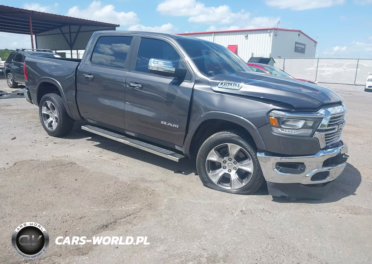 2021 Ram 1500 Laramie 4X2 5'7 Box – zdjęcie 1 z 17