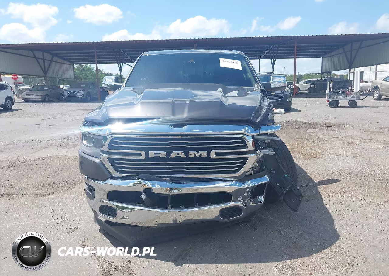 2021 Ram 1500 Laramie 4X2 5'7 Box VIN:1C6RREJT8MN711089 - 13
