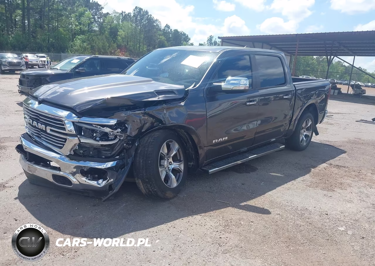 2021 Ram 1500 Laramie 4X2 5'7 Box VIN:1C6RREJT8MN711089 - 2