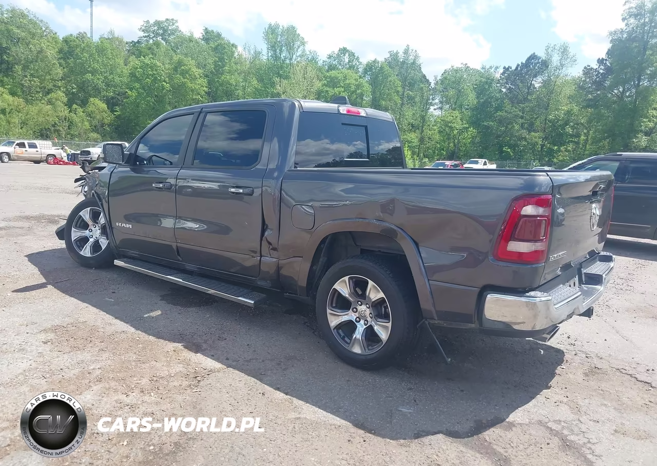 2021 Ram 1500 Laramie 4X2 5'7 Box VIN:1C6RREJT8MN711089 - 3