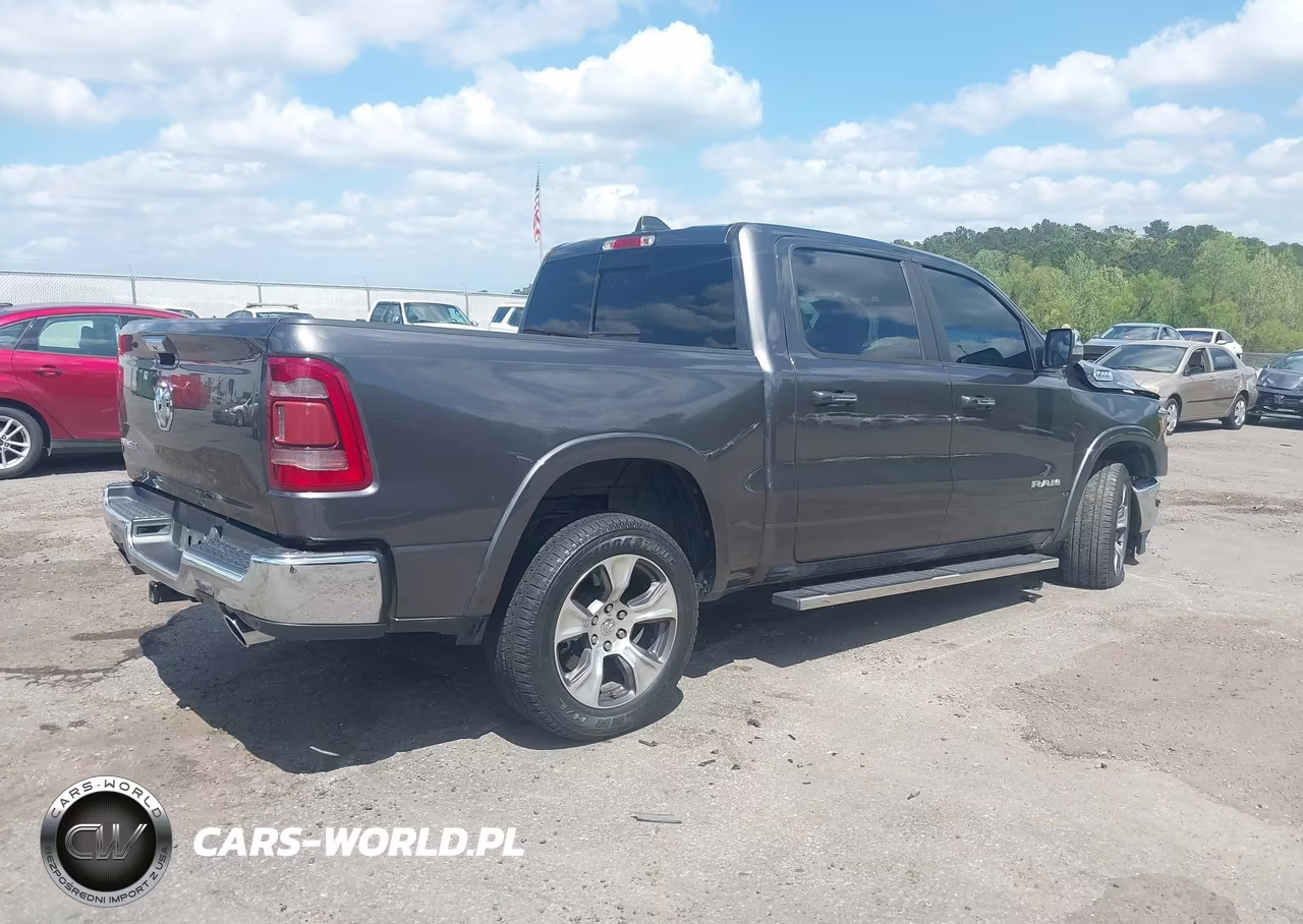 2021 Ram 1500 Laramie 4X2 5'7 Box VIN:1C6RREJT8MN711089 - 4