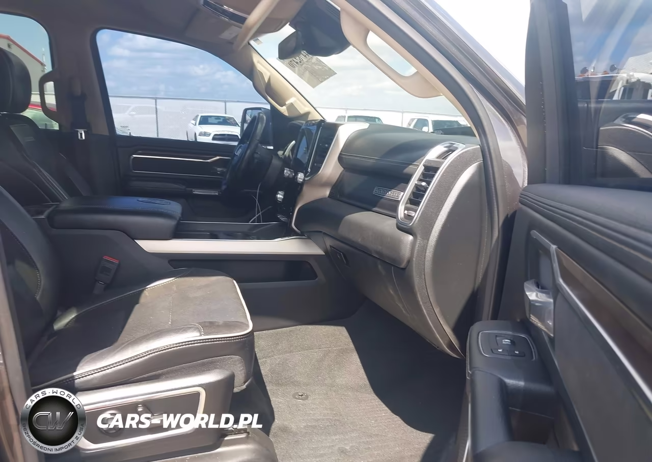 2021 Ram 1500 Laramie 4X2 5'7 Box VIN:1C6RREJT8MN711089 - 5
