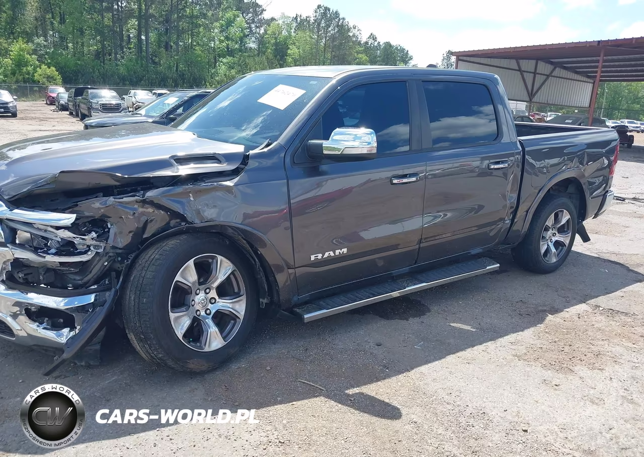 2021 Ram 1500 Laramie 4X2 5'7 Box VIN:1C6RREJT8MN711089 - 6