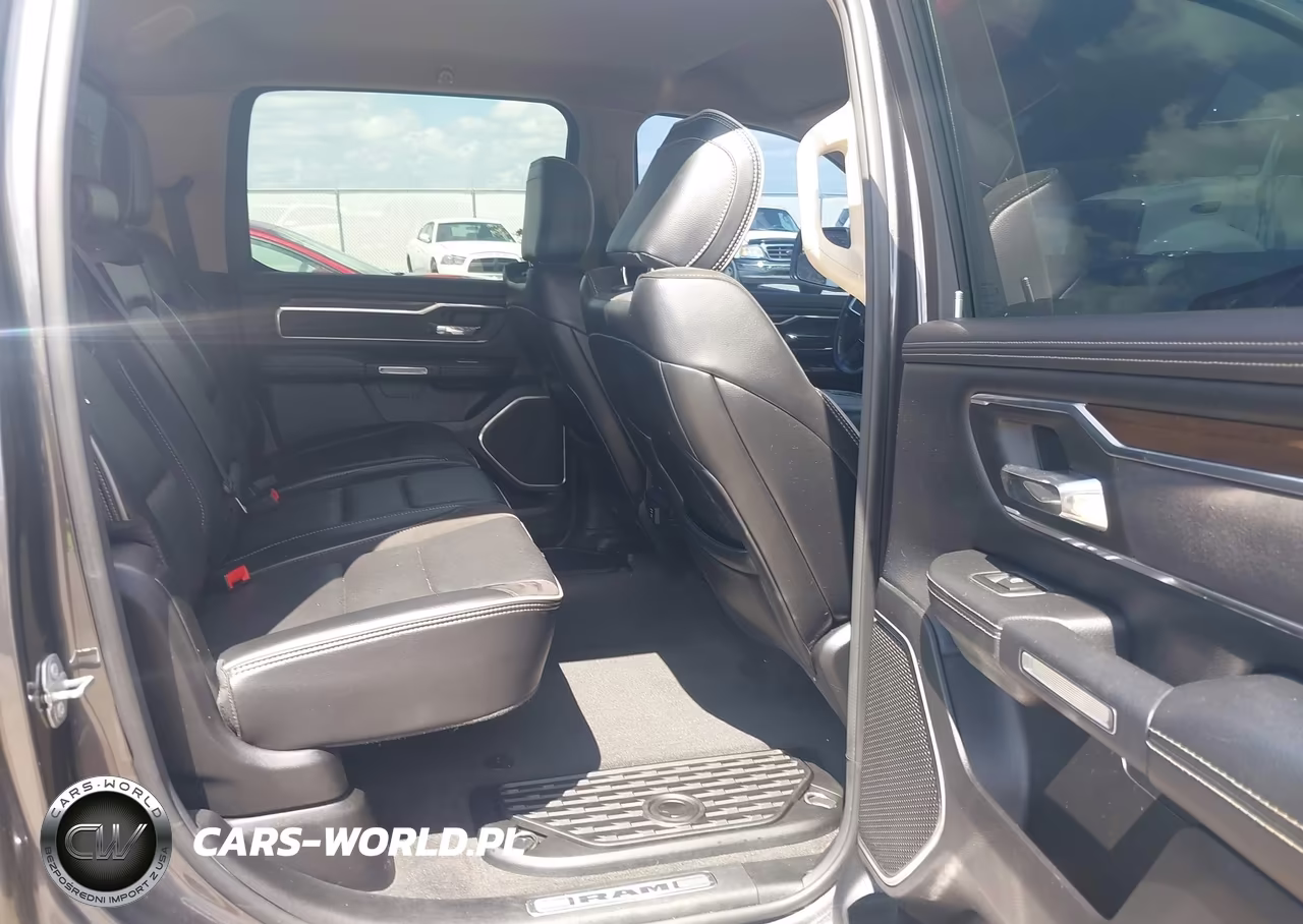 2021 Ram 1500 Laramie 4X2 5'7 Box VIN:1C6RREJT8MN711089 - 8