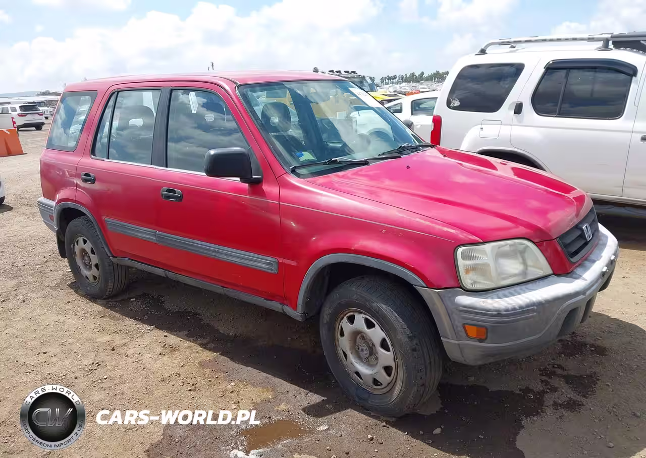 1999 Honda Cr-V Lx