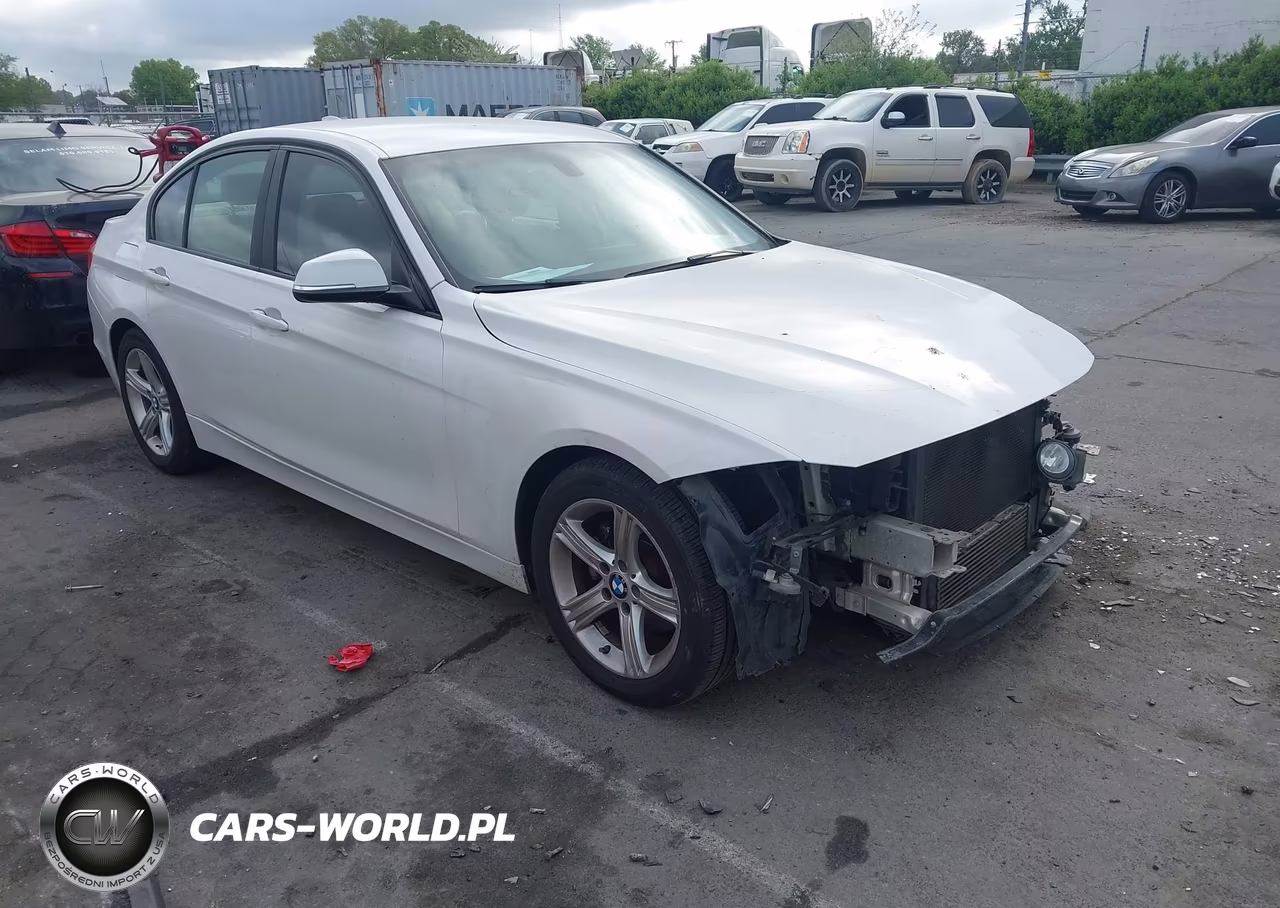 2014 BMW 320I