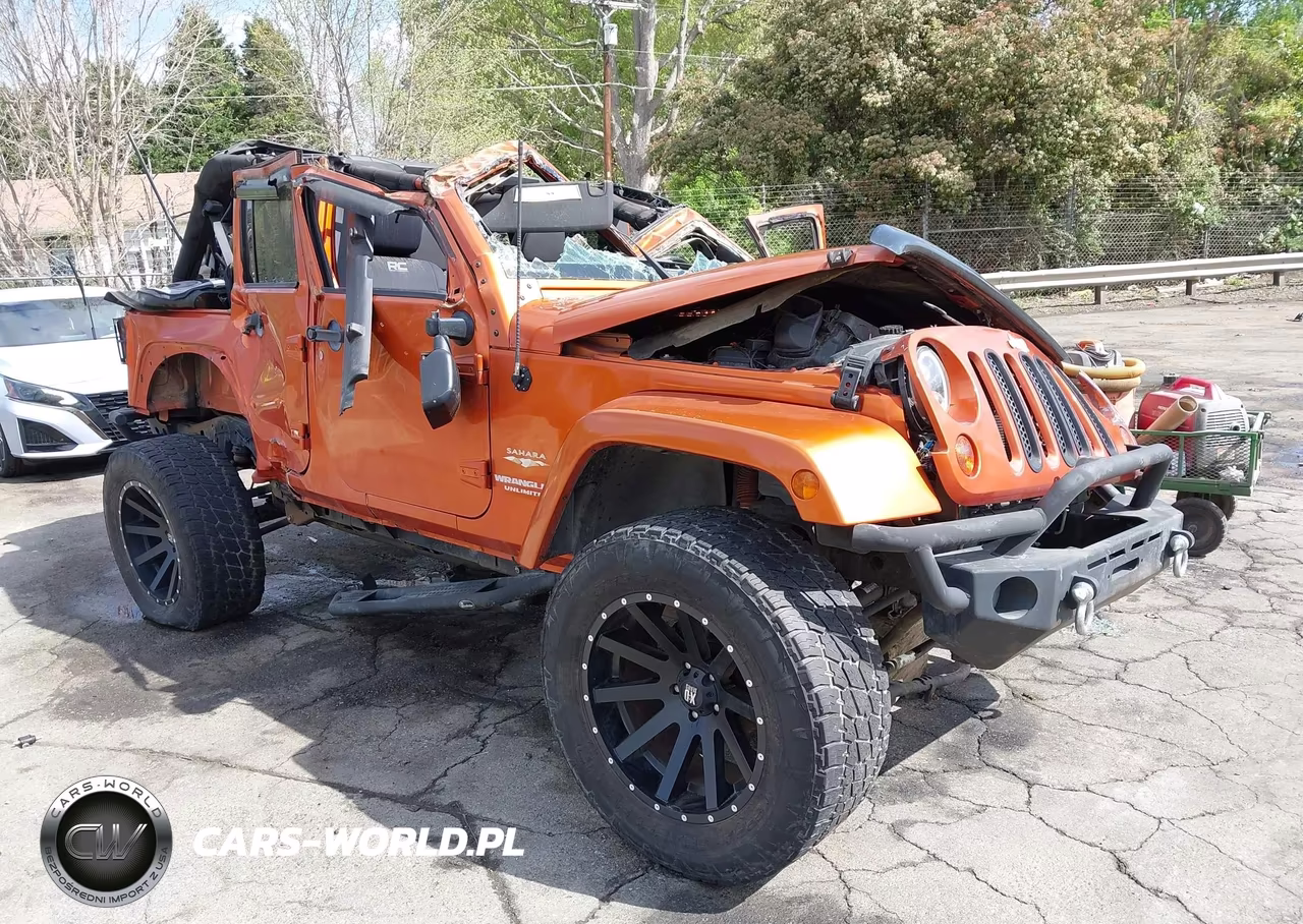 2011 Jeep Wrangler Unlimited Sahara